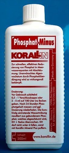 KORALLIN Phosphat Minus