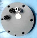 Reaktordeckel C1501 / C3001 mit pH - Sonden Anschlu